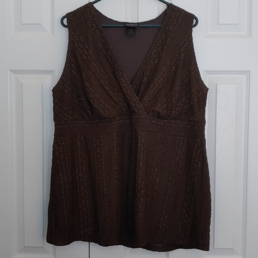 NEW Lane Bryant top